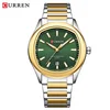 4 Glod Case Green Dial