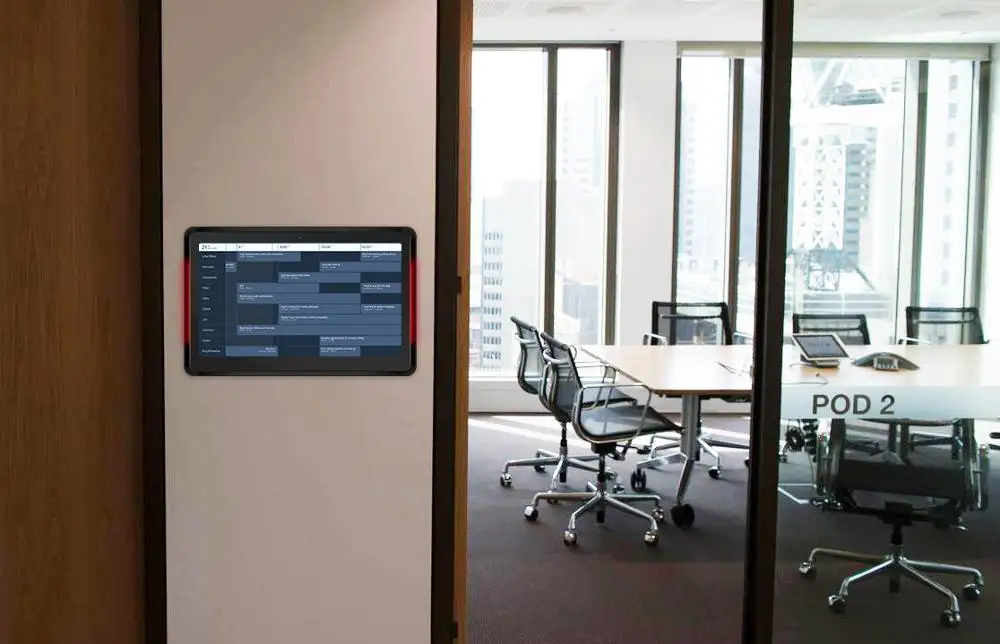 Китай OEM настенный монтаж 10 1 дюймов android планшет ouch экран rj45 poe wifi