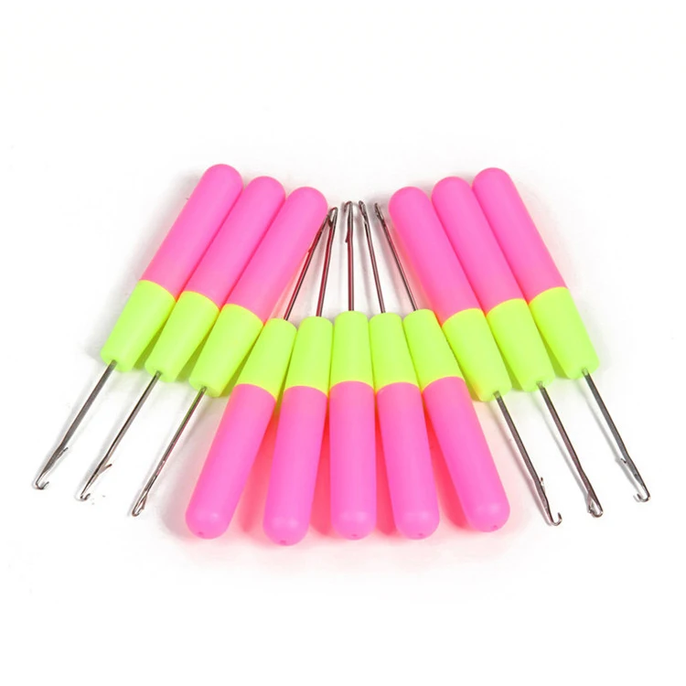 Dreadlock Crochet Needle Set Candy Crochet Hook Heads,Plastic Crochet