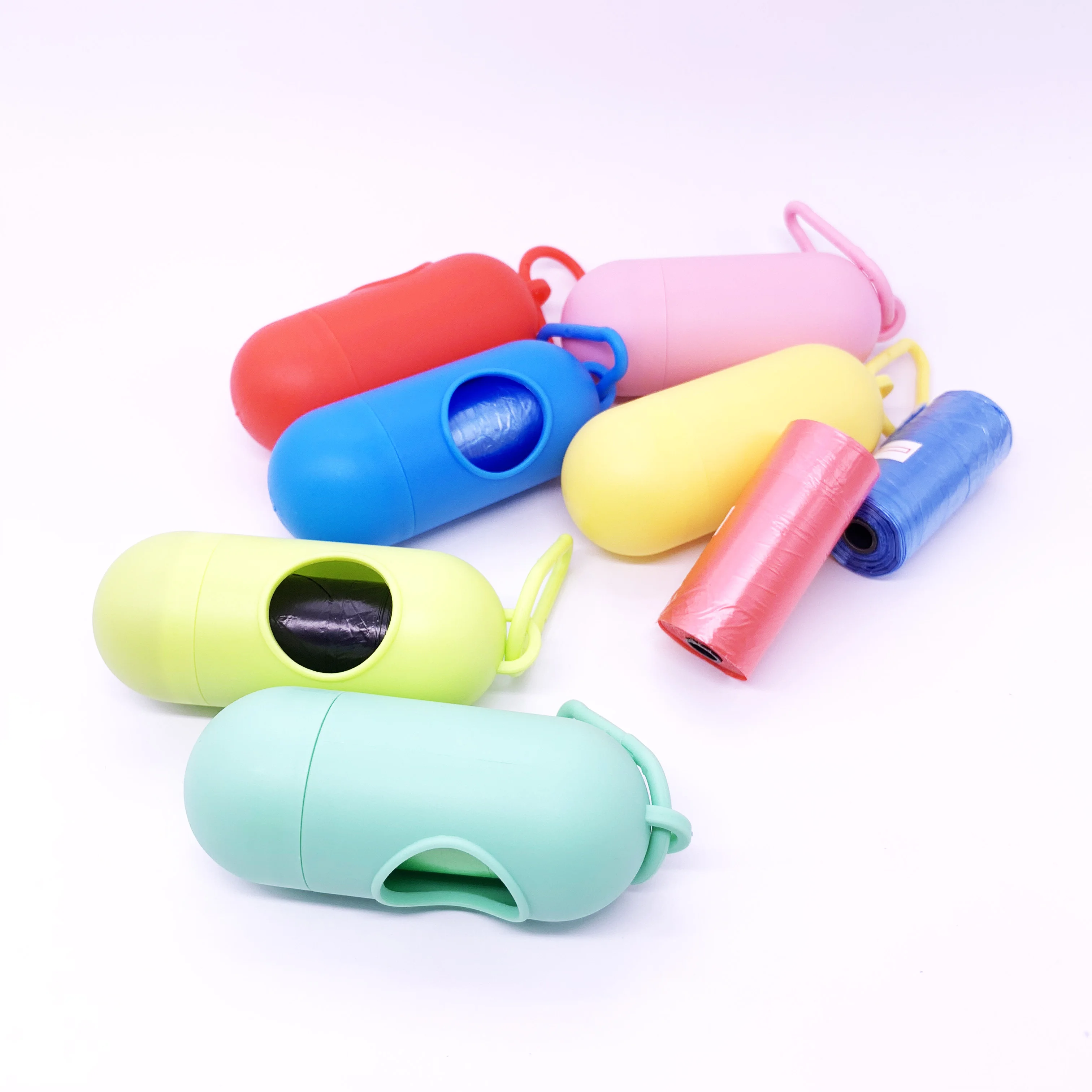 custom dog waste bags