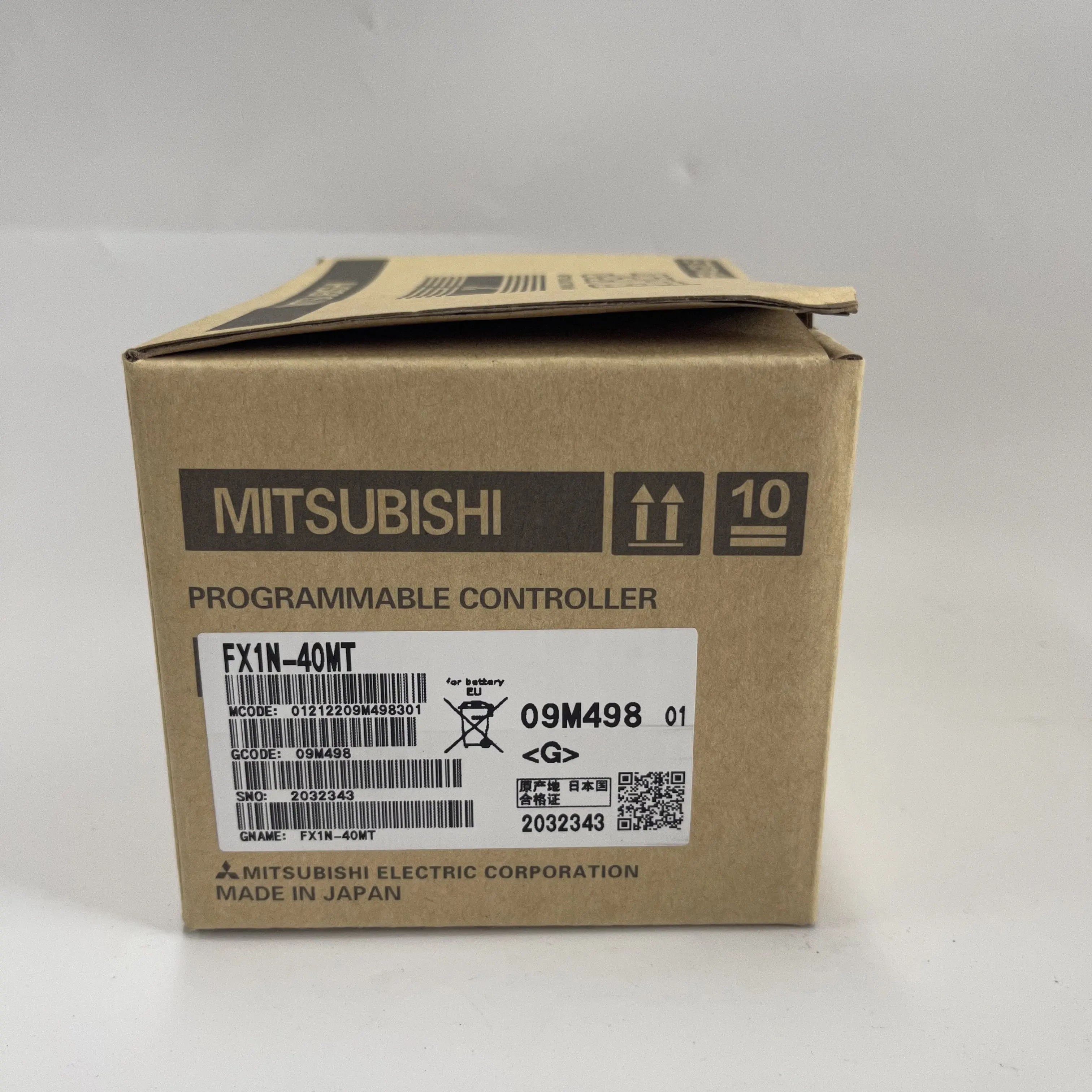Mitsubishi PLC CPU Unit FX1N-40MT