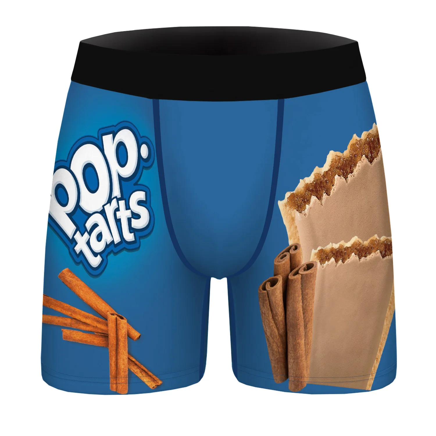 Popular Sour Cucumber Digital Printing Men's Underwear Funny Funny Underwear Boxer Bottomed