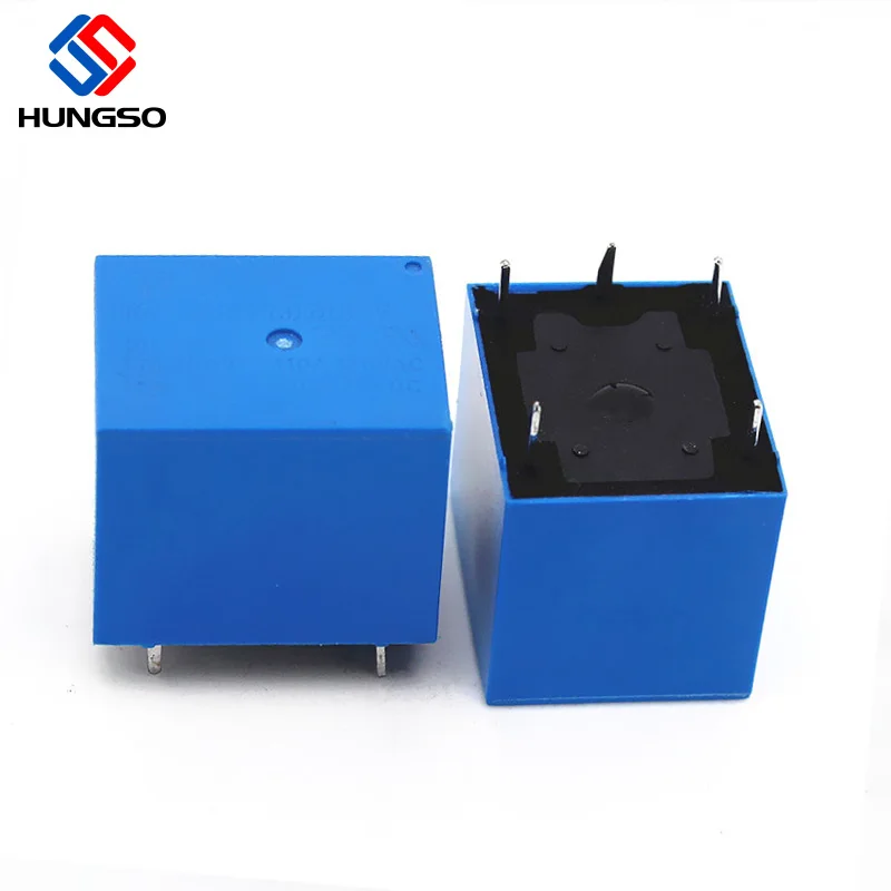 Tianbo Module Relay 12V Small Pcb Schrack Relay Electromagnetic Relay High Power 10A 250VAC 12A 125VAC JQC-3F(T73)