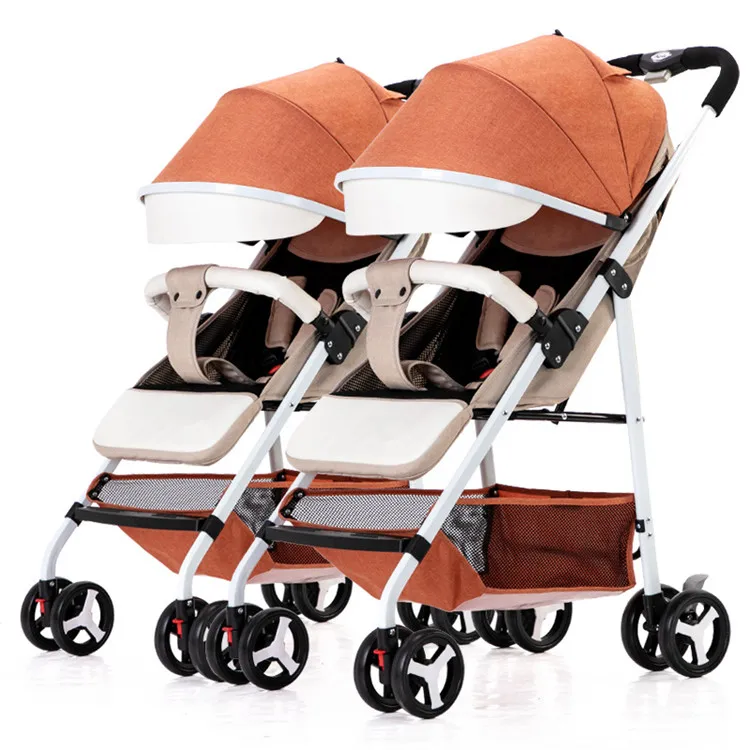 2022 New 3 in 1 Best Selling Baby Stroller for Twins Baby Stroller in Dubai Twin Strollers