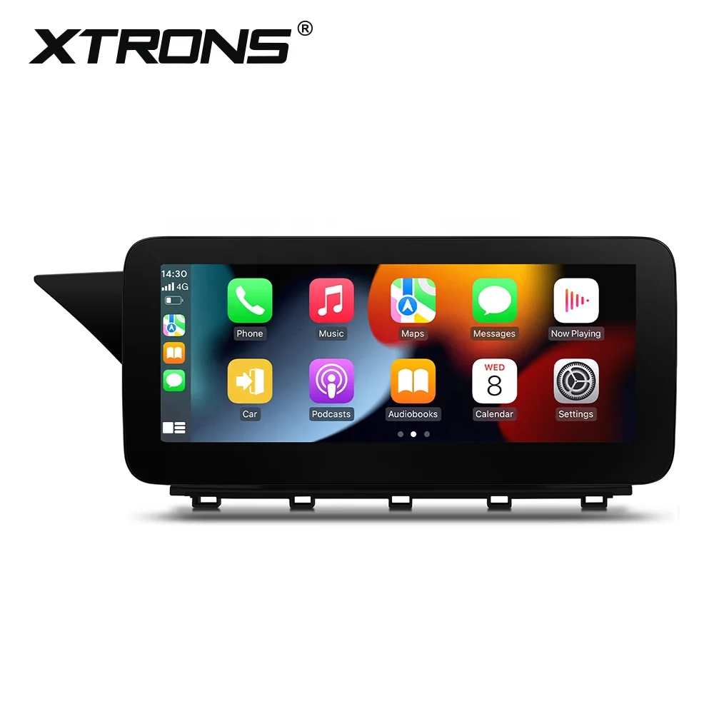 XTRONS 10.25 Inch Android Octa Core 4+64GB Car GPS Multimedia Player for Mercedes-Benz GLK-Class X204 Left-hand Driving Vehicles