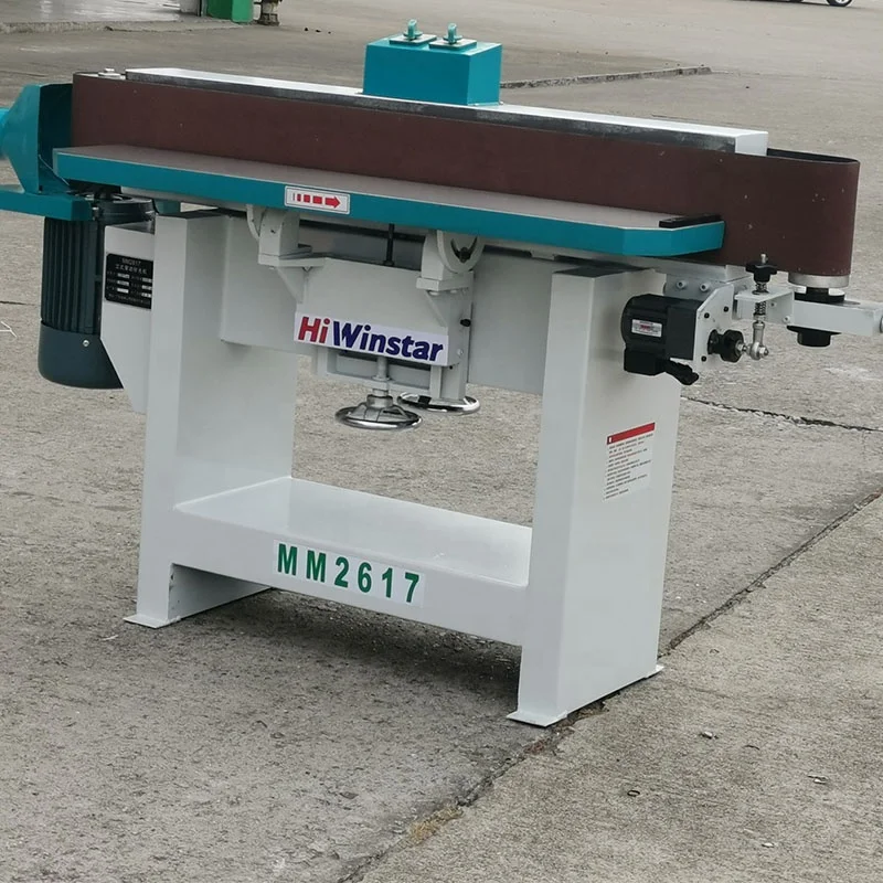 MM2617 ağaç İşleme dikey kemer salınımlı kenar zımpara makinesi