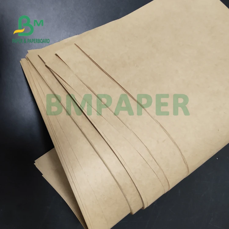 70gsm Extensible Sack 50kg Cement Kraft Paper For Animal Feed Packaging