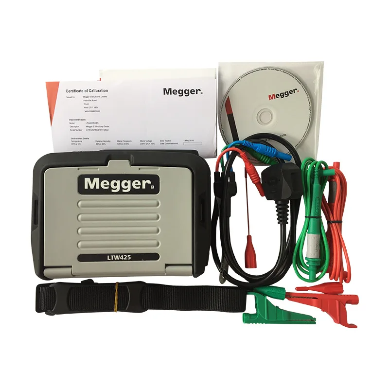 Megger Ltw425 Loop Impedance Tester Ltw315 Ltw335 Circuit Tester Megger