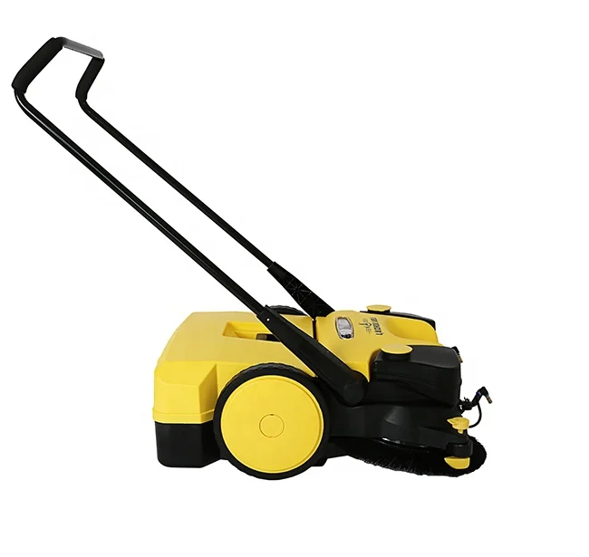 Easy Operation Manual Sweeper Lithium Battery for Home Farm Street Cleaning Hand Push Floor Sweeper