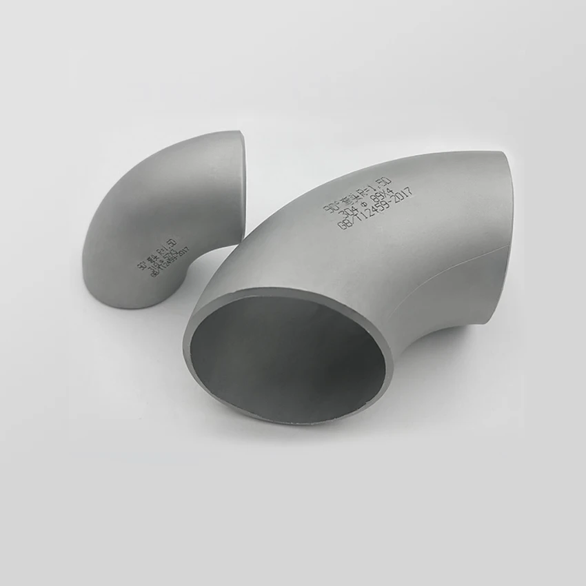 Original Factory Wholesale 316L Stainless Steel Sanitary Grade Tee Pipe Fittings