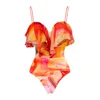 Bikini arancione