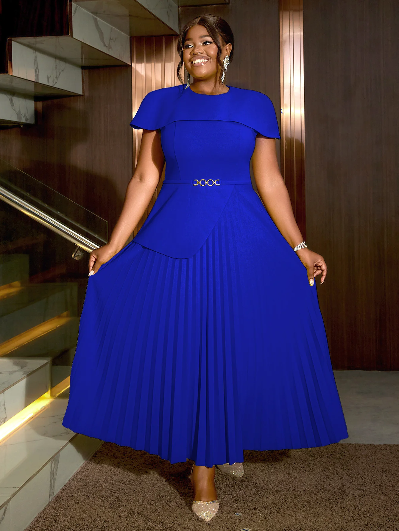 maxi dresses for short fat ladies Elegant Dress Summer Dinner Party #matcha