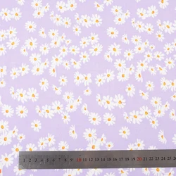 Быстрая доставка, модный текстиль, 100% искусственный шелк, Тканое смешное Платье с принтом подсолнуха, гавайская ткань для женщин