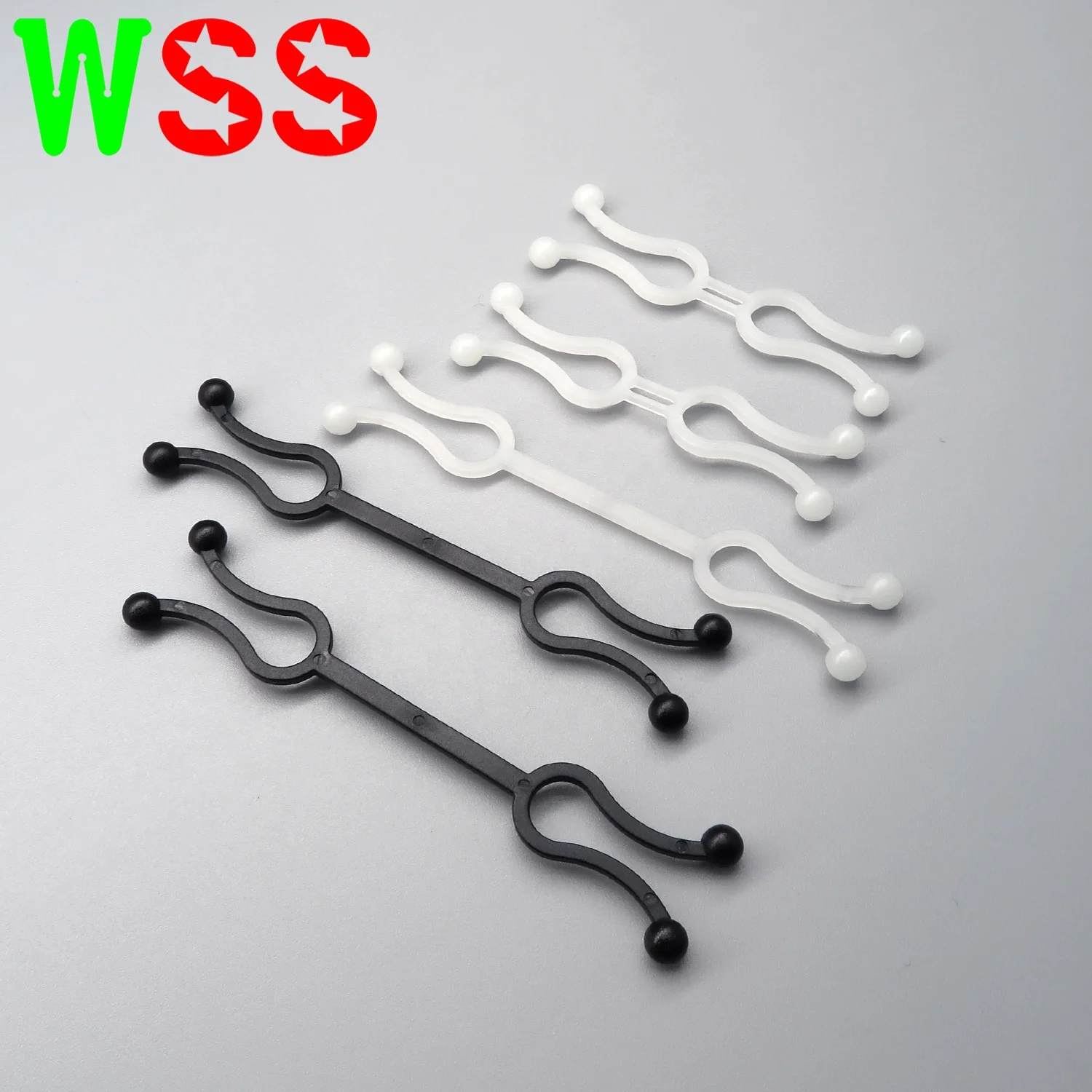 Factory Direct Sale Wire Mount Dual End Twist Lock Plastic Twist Lock