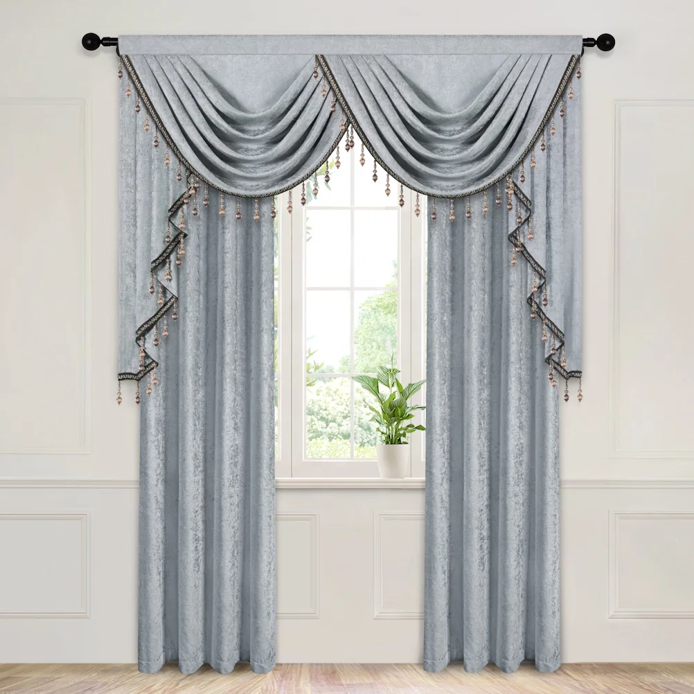 curtain with valance