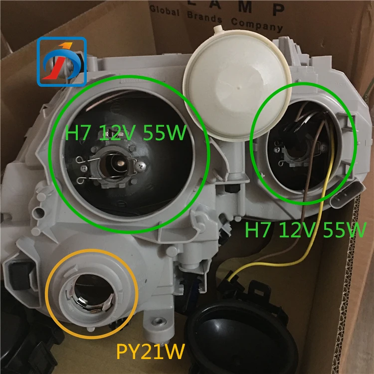 Classical Mercedes W203 Led Headlight C200 C230 C260 C280 C Class C 250