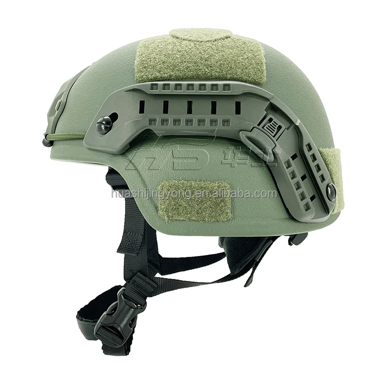 Wholesale Aramid Mich2000 Iiia Helmet Protective Helmet .44 Level Army ...