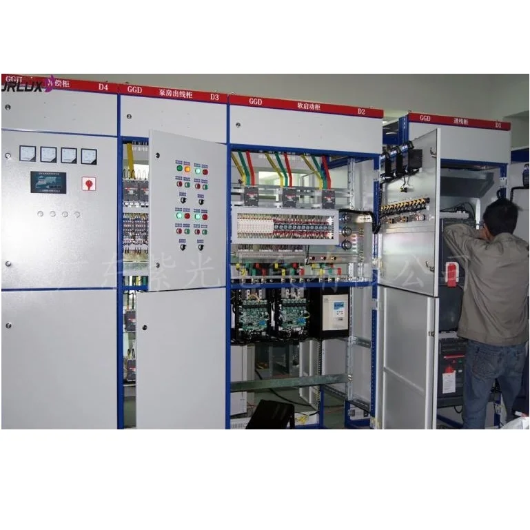 400V Low Voltage Switchboard Main Power Distribution Cabinet  Electric Cabinet MDP Fixed Type
