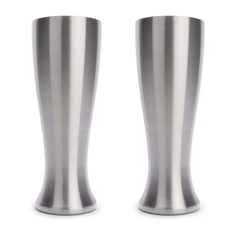 Download Bulk Price 20oz Vase Shape Stainless Steel Pint Insulated Beer Tumbler Pilsner Style Double Wall Beer Glass Tumbler With Lid Buy Beer Pilsner Pilsner Beer Glasses Pilsner Glass Product On Alibaba Com
