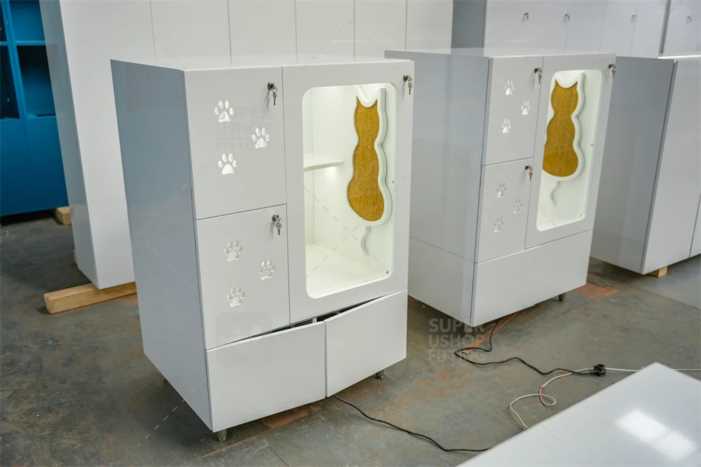 high-end-pet-store-display-customized-cat-dog-animal-display-shelves