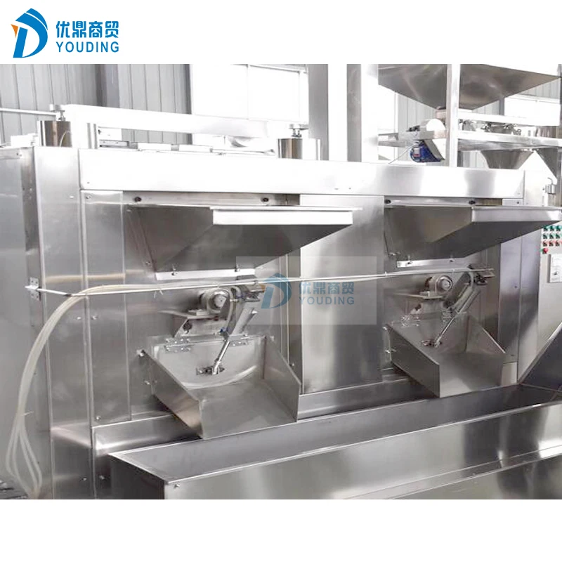 Groundnut Shucker  Automatic Peanuts Processing Line peanuts Butter Machines
