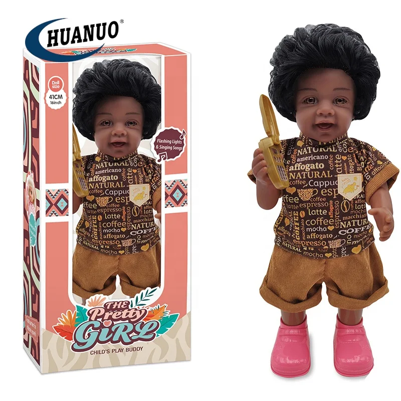 16 Inch Battery Operated Baby Doll Electric Walking Toy