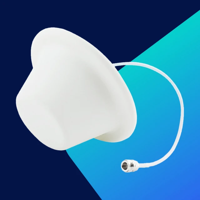 Trade Assurance High-Gain Ultra-Thin Design for Indoor Coverage Omnidirectional Single-Polarized Ceiling-Mounted Antenna