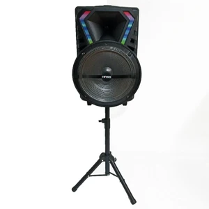 QS-1510 hot sale rechargeable big party speaker with FM Radio Karaoke system