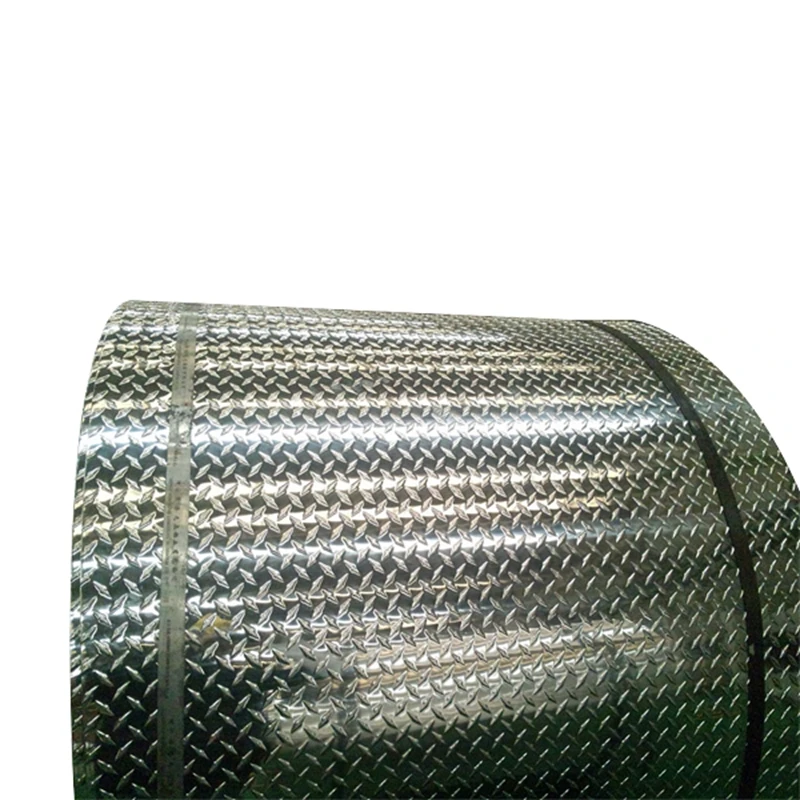 Hemispherical Embossed Corrugated Aluminum Sheet for Auto Radiator Heat Dissipation or Dust Proof