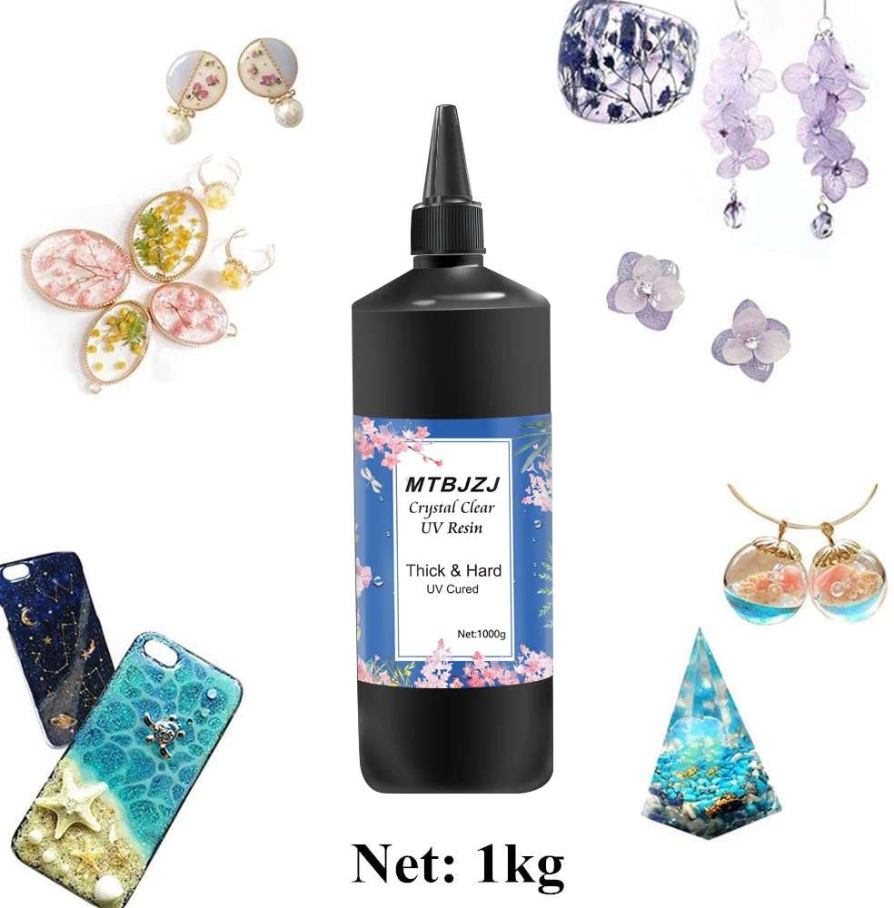 Uvled Hardening Crystal Adhesive Crystal Clear Uv Light Glue Crystal