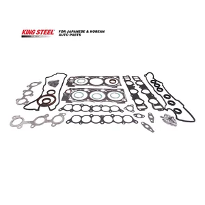 KINGSTEEL OEM 04111-62081 04111-62080 Repuestos Automotriz Spare Part Engine System Overhaul Full Gasket Kit Set for TOYOTA 5VZ