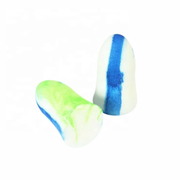 ANT5PPE Factory OEM Bell Type Soft Foam Earplugs Sleep Ear Plug with Noise Reduction Function