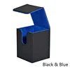 Negro y azul