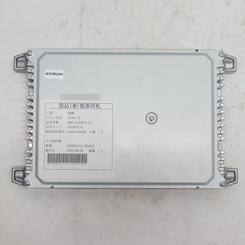 Original Genuine Excavator Accessories Loader Parts Computer Board