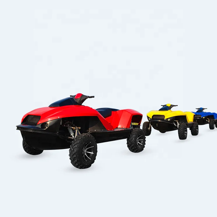 Hison 1200cc Amphibian Boat - High Speed Quadski