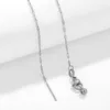 Cadena de labio plateado 1.2