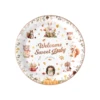 7 inch plates*10pcs