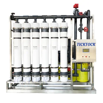 Big Water Purifier Machine 15T/H UF Drinking Water Making Machine Industrial Ultrafiltration Membrane Filter