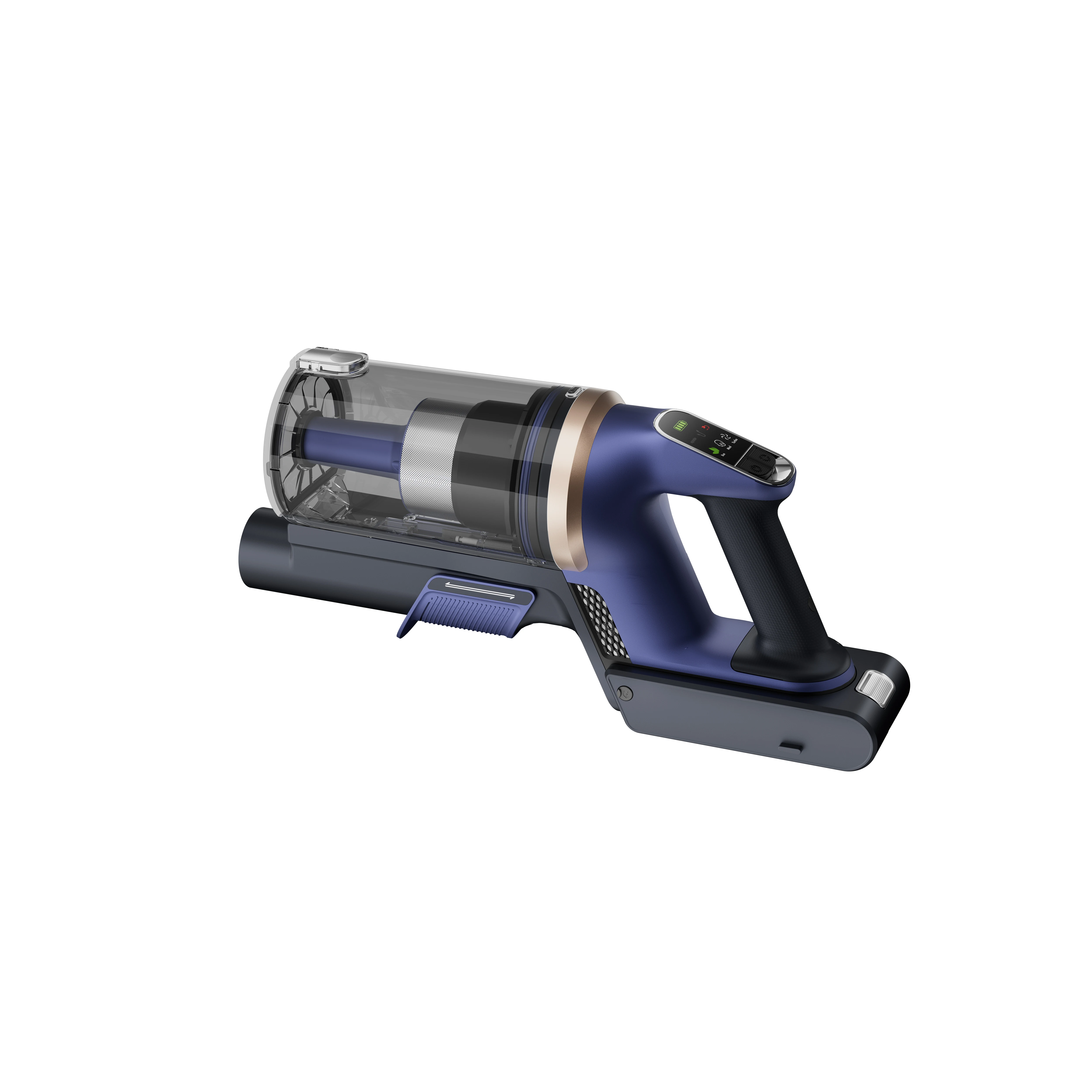 Vacuum Cleaner Genggam Rechargeable Multifungsi Berdaya Tinggi dan Ringan dengan Teknologi Siklon, Buatan Produsen Profesional untuk Mobil dan Hotel