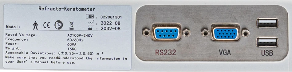 ARK-4000 Optical Equipment Low Price Auto Refractor