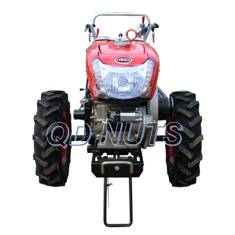 High Quality Kubota Walking Behind  with Rotary Tiller Disc Plough Motocultor Power Tiller Micro Tractor