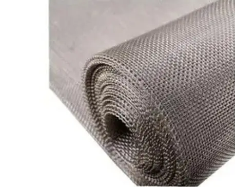 Factory Custom N4,N6,N7 Nickel Wire Mesh Plate Nickel Copper Alloy Mesh for Electrode