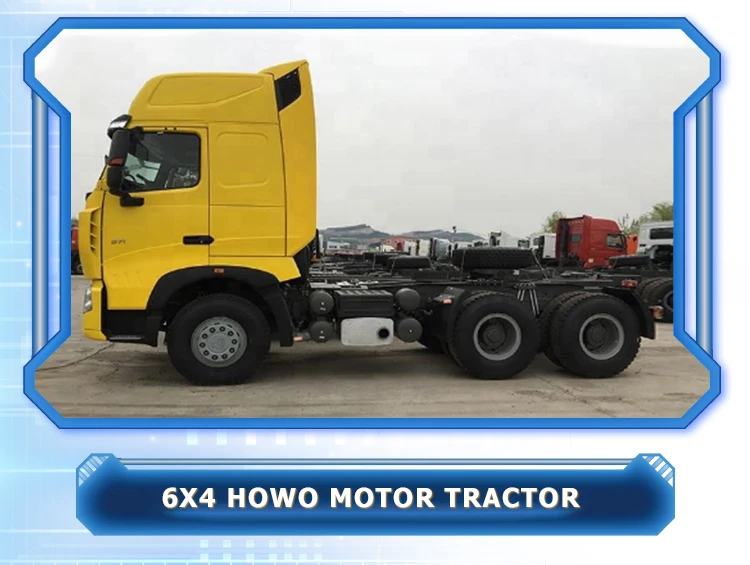 11 tractor howo