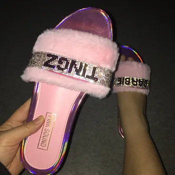 barbie tingz slippers