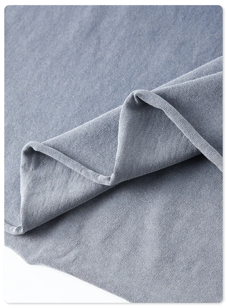 Heavy Cotton T Shirt Crew Neck Stone Washed T Shirts Wholesale 280 Gsm heavy-cotton-t-shirt-crew-neck-stone-washed-t-shirts-wholesale-280-gsm