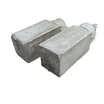 Low price customized elements High Purity Aluminum Alloy Ingot  for 3D printing powder