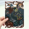 Tomb Raider - 4 pezzi - misura grande