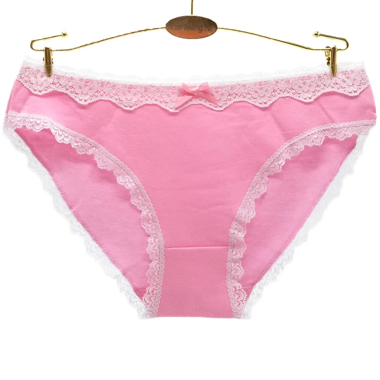 Young Sexy Teen Ladies Brief Preteen Women Underwear Breathable Cotton Women's Panties