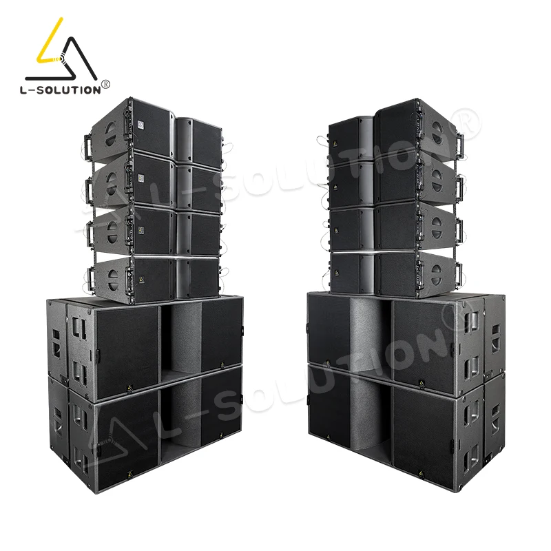 Professional Line Array  Speakers Subwoofer 18 Inch Passive Subwoofer Dj Speaker Set System