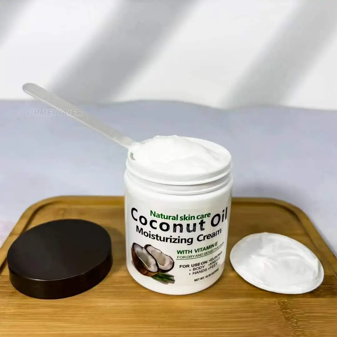 最高のココナッツスキンケア保湿クリームとビタミンEフェイス